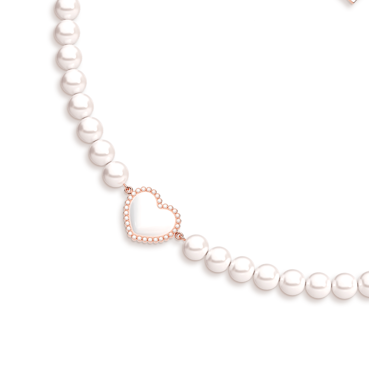 Pearl Skies Charm Necklace