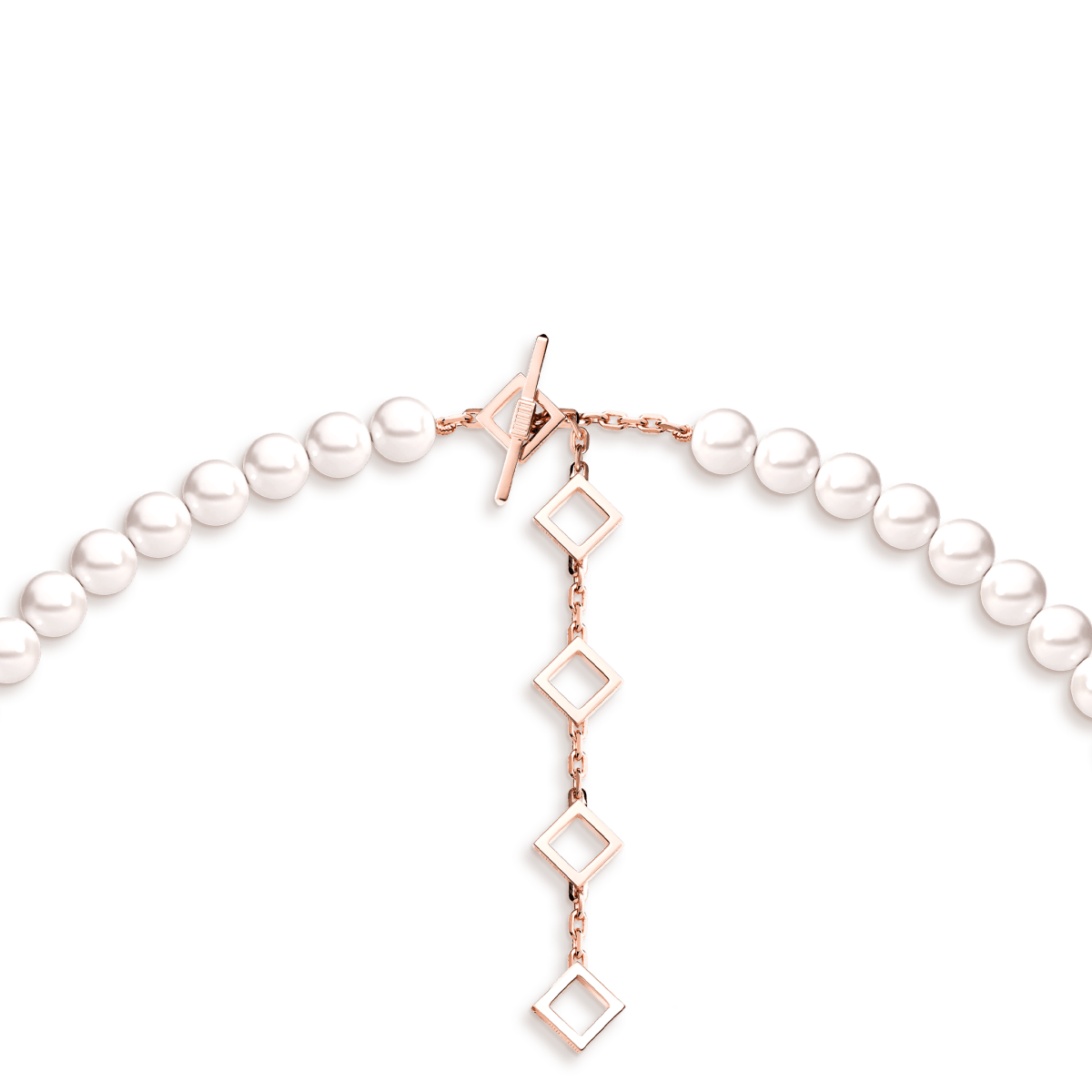 Pearl Skies Charm Necklace