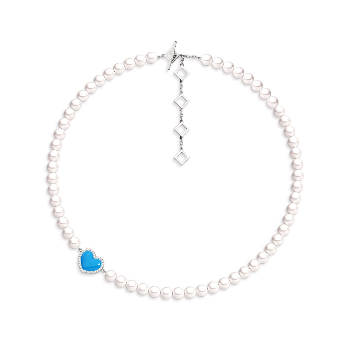 Pearl Skies Charm Necklace