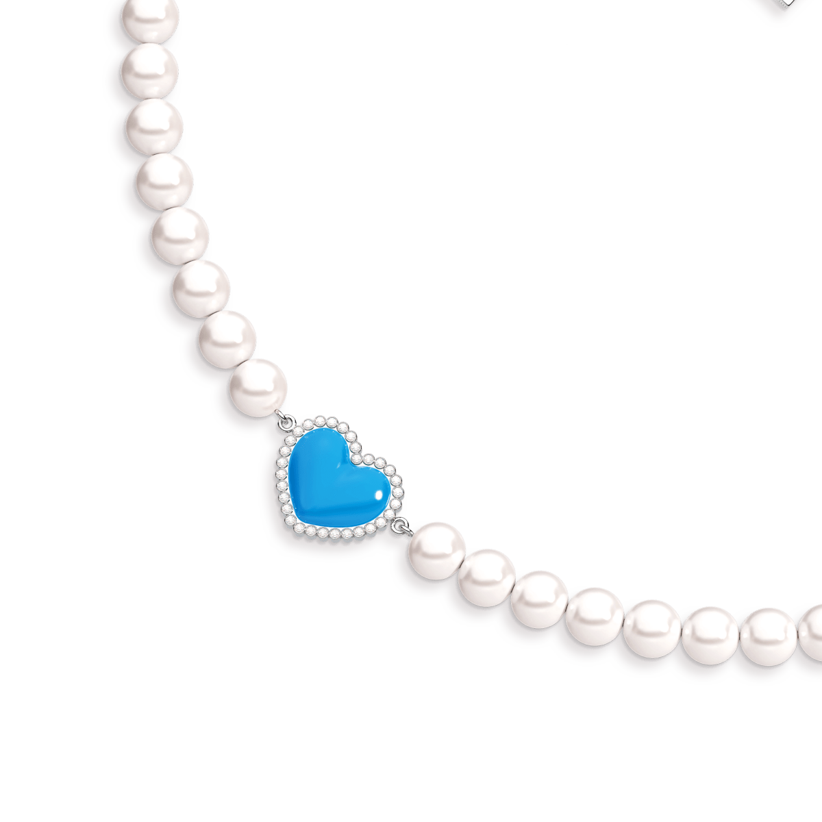 Pearl Skies Charm Necklace