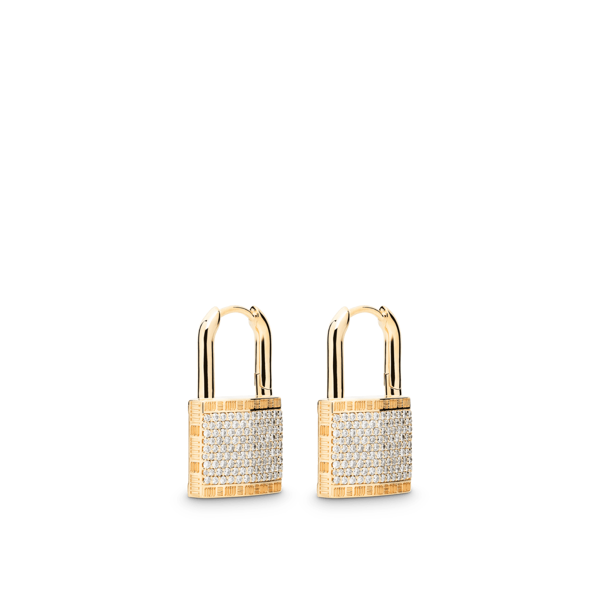 Pont Des Arts Padlock Earrings