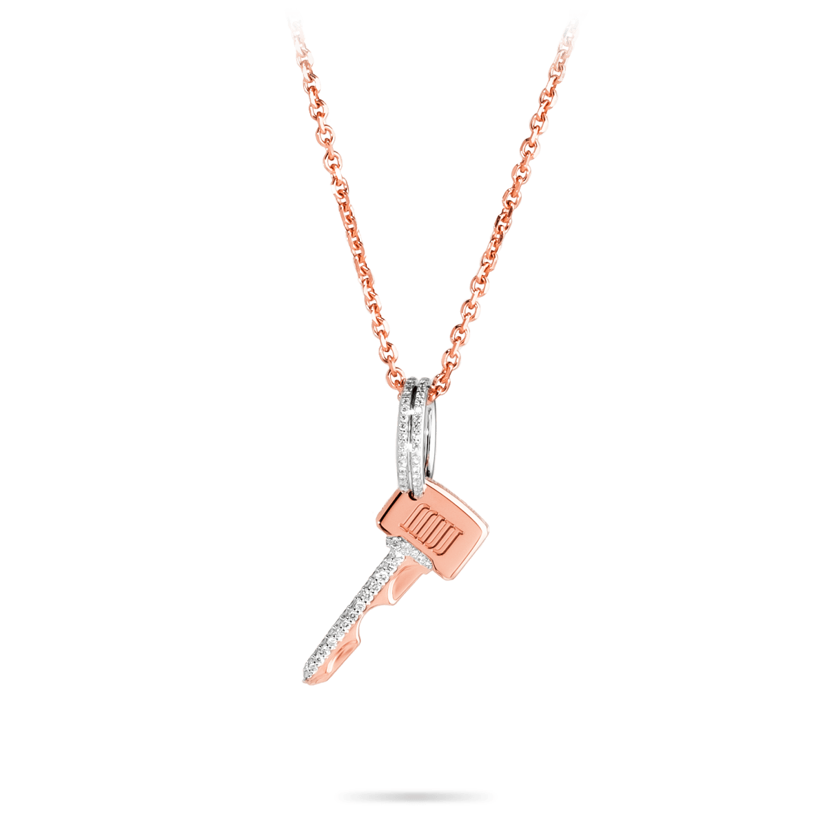 Pont Des Arts Key Pendant