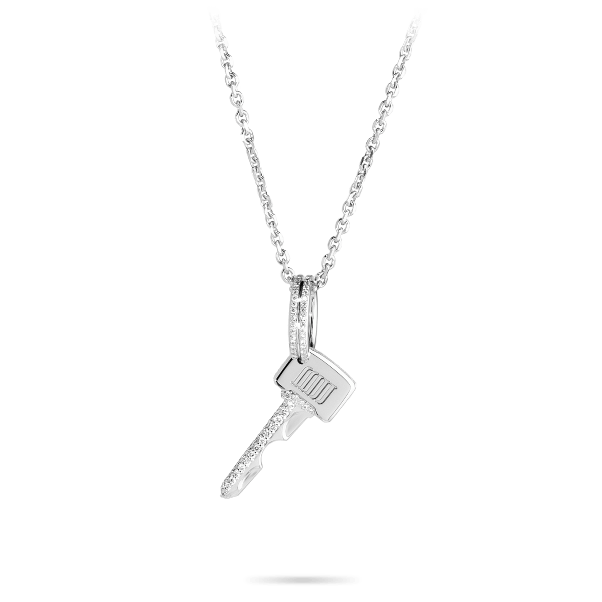 Pont Des Arts Key Pendant