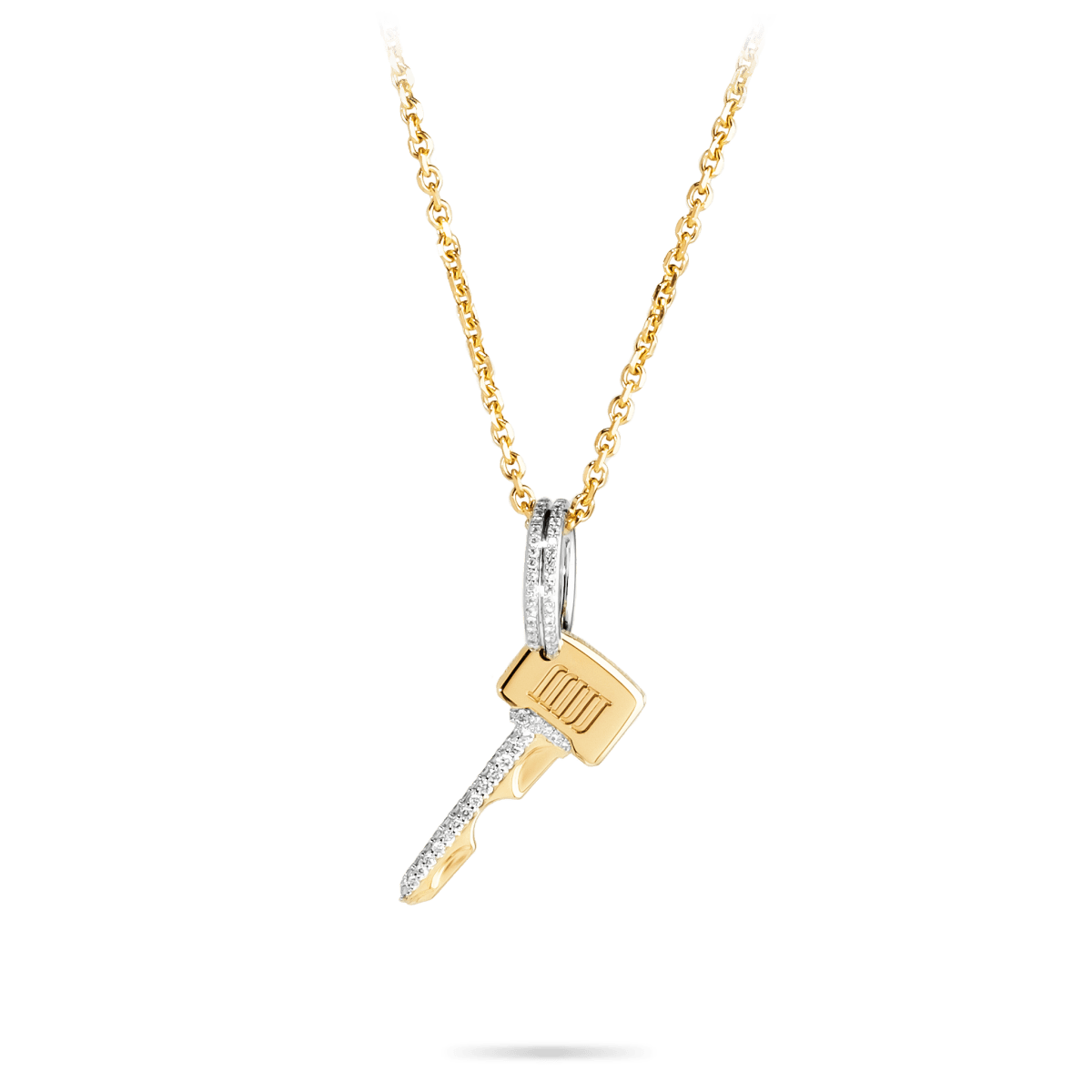 Pont Des Arts Key Pendant