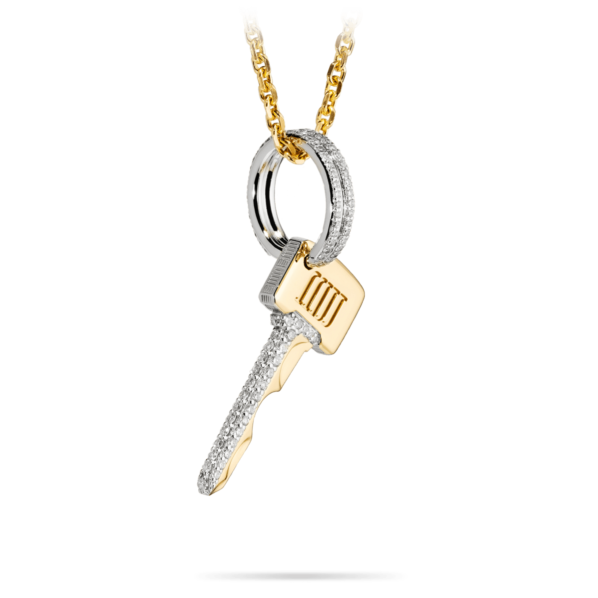 Pont Des Arts Key Pendant