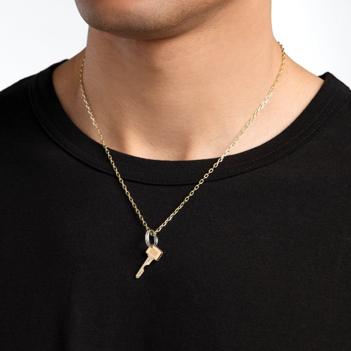 Pont Des Arts Key Pendant