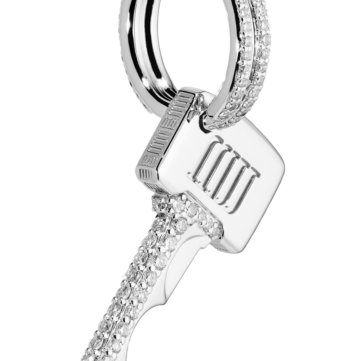 Pont Des Arts Key Pendant