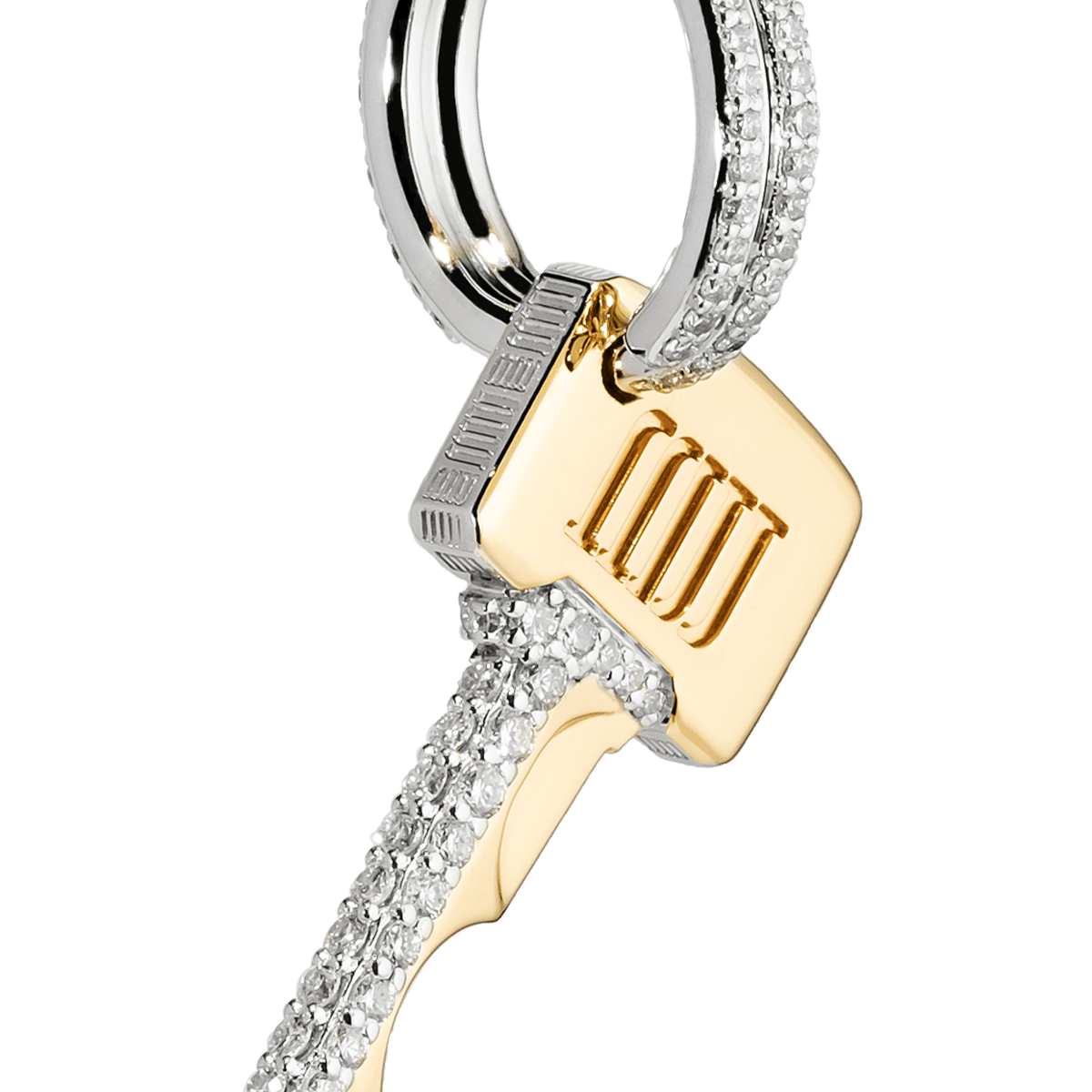 Pont Des Arts Key Pendant