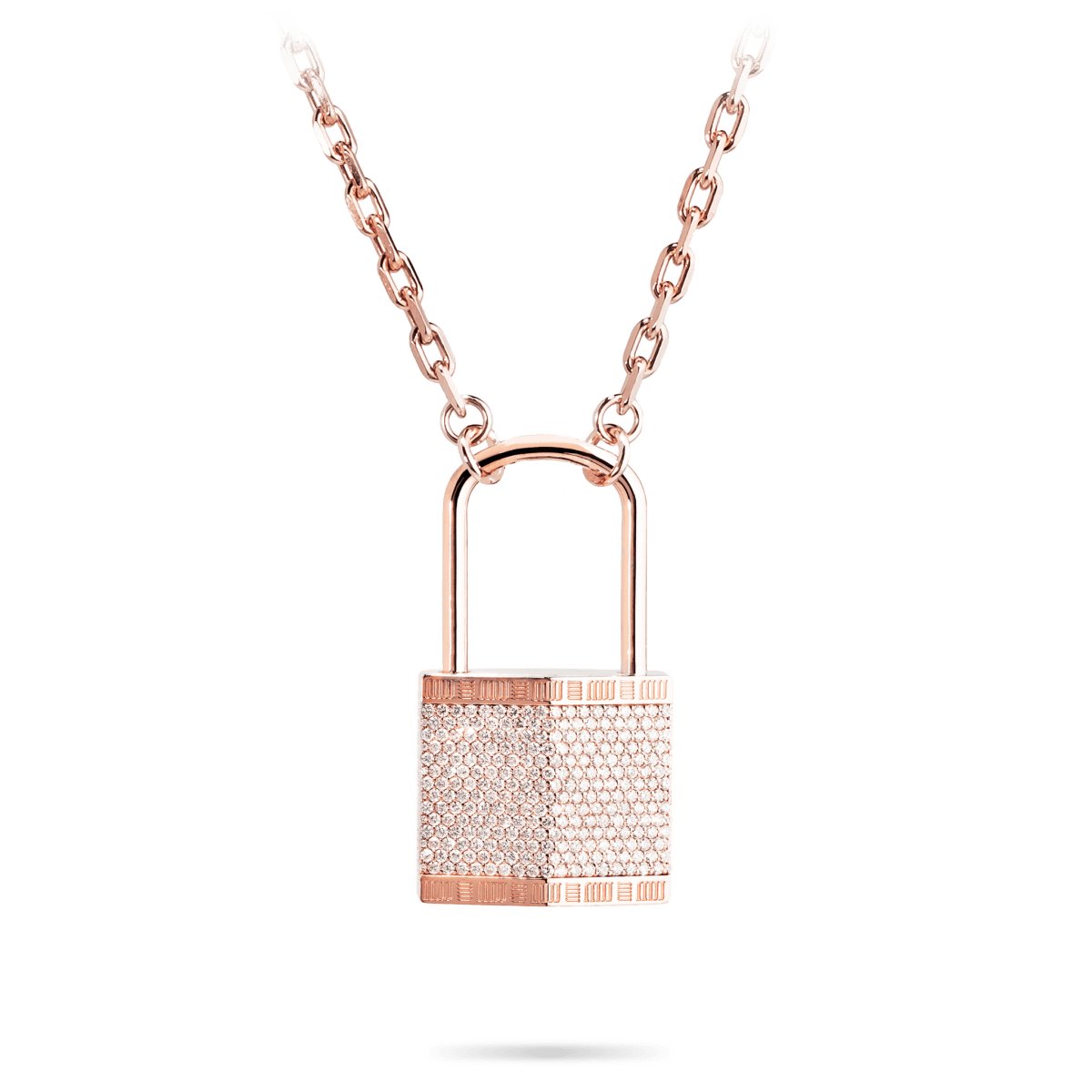 Pont Des Arts Padlock Pendant