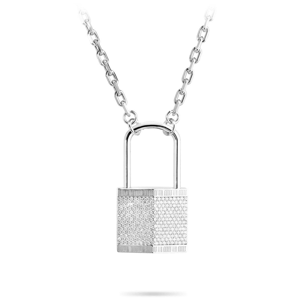 Pont Des Arts Padlock Pendant