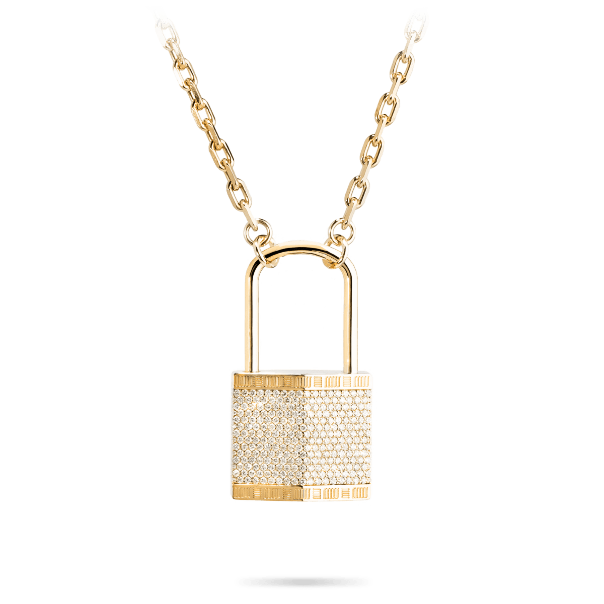 Pont Des Arts Padlock Pendant