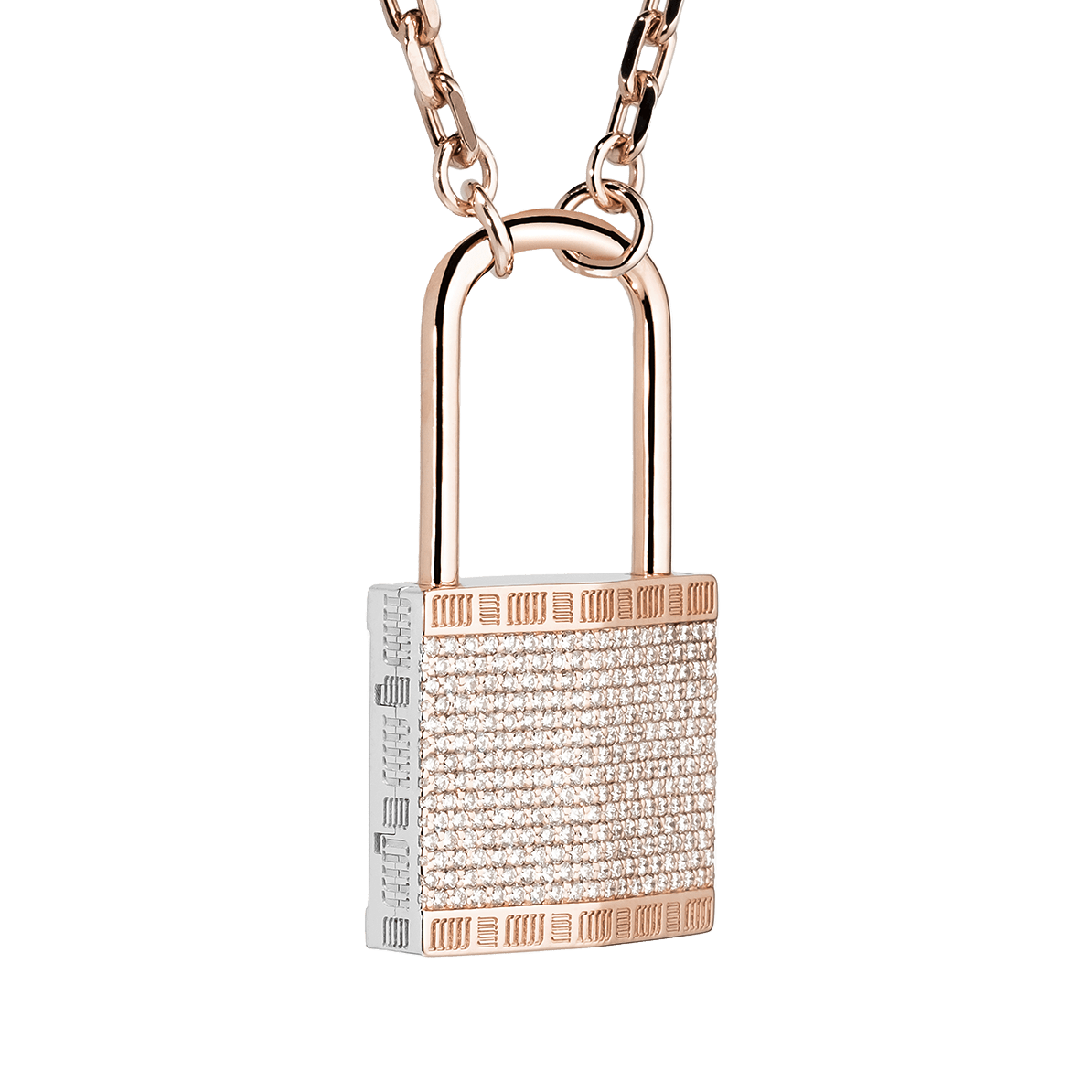 Pont Des Arts Padlock Pendant