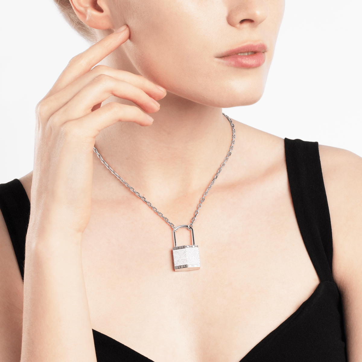 Pont Des Arts Padlock Pendant