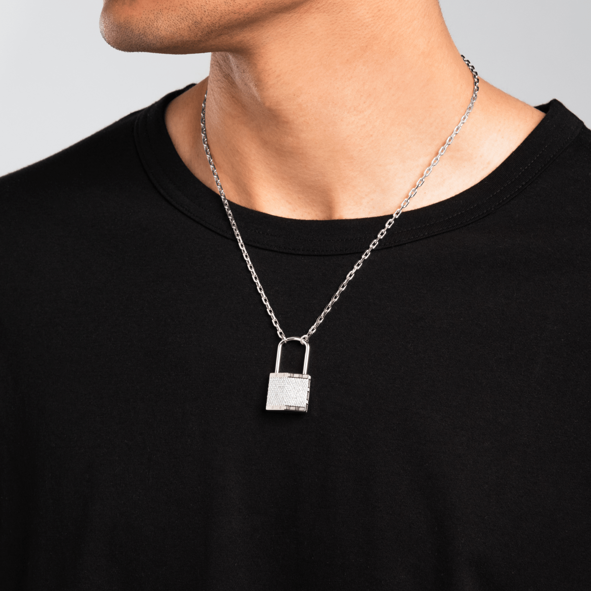 Pont Des Arts Padlock Pendant