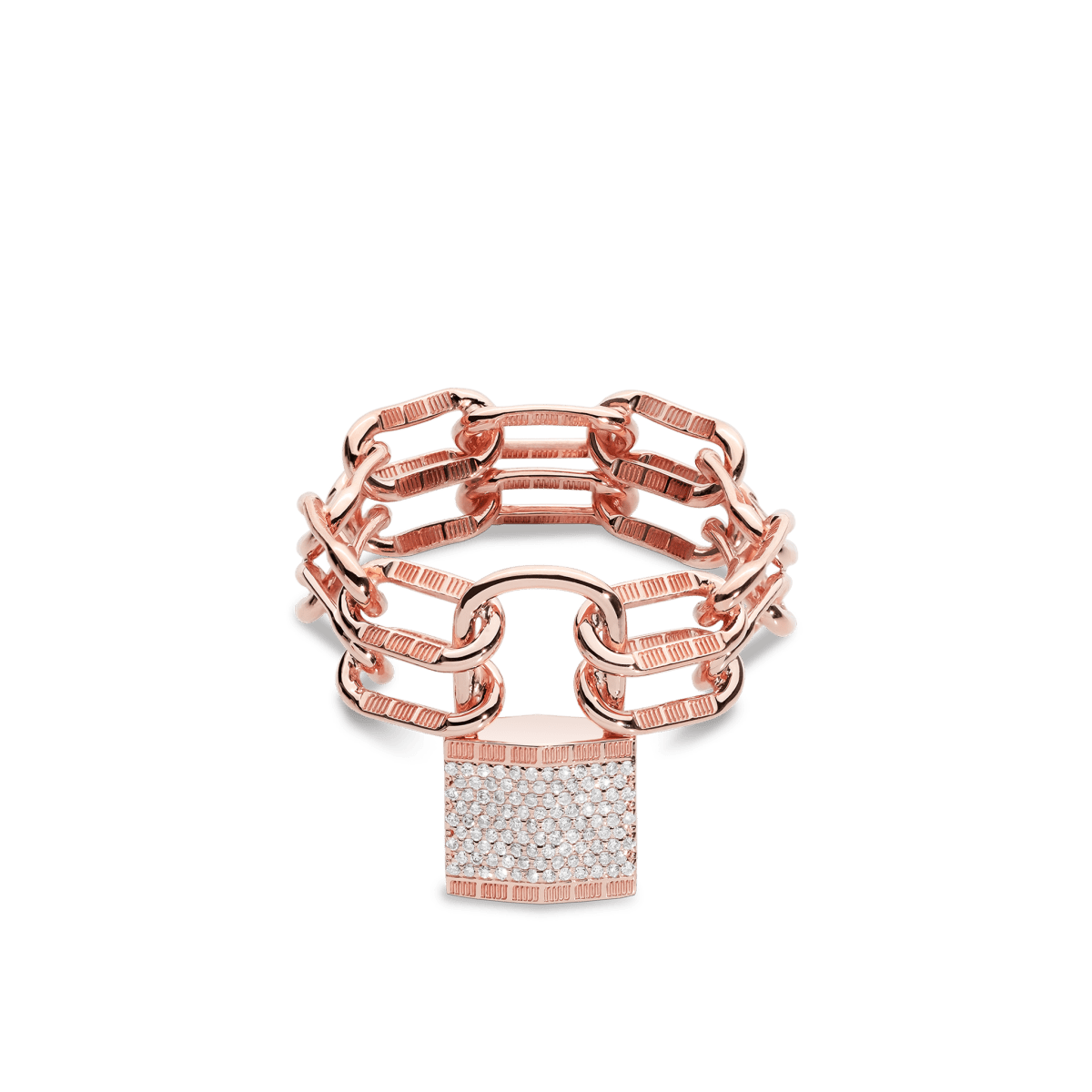 Pont Des Arts Padlock Ring