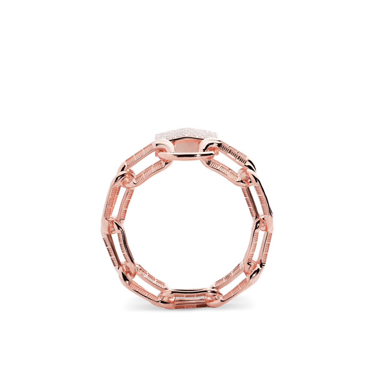 Pont Des Arts Padlock Ring