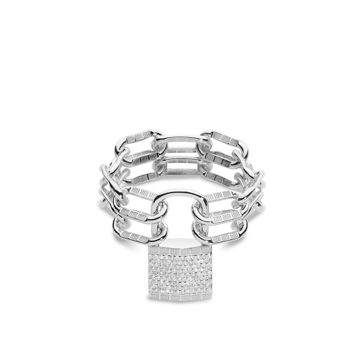 Pont Des Arts Padlock Ring