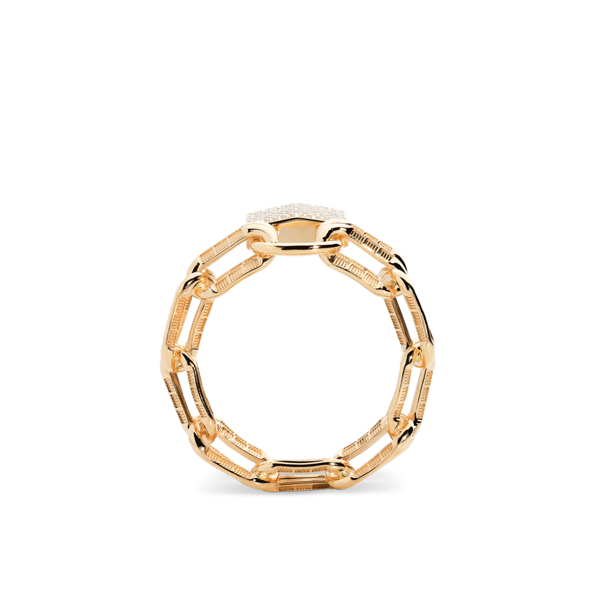 Pont Des Arts Padlock Ring